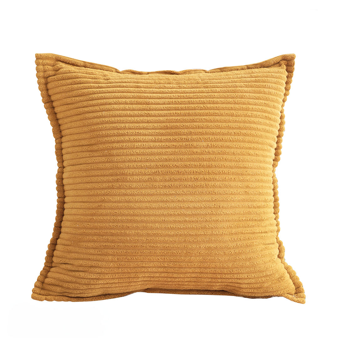 SOGA 45cm Wabi Sabi Arches Mustard Indoor|Outdoor Kavka Throw Pillow