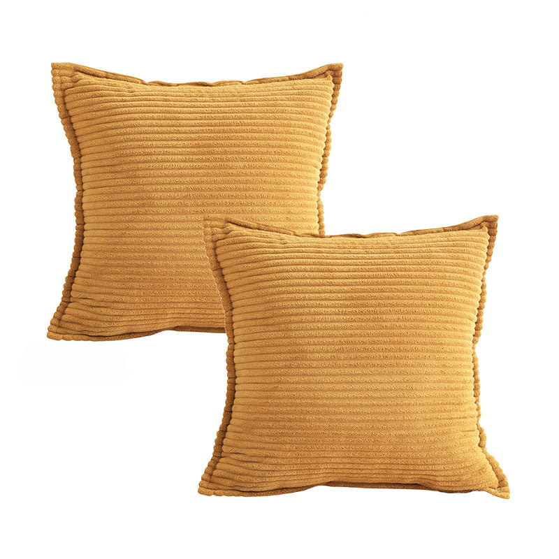 SOGA 2X 45cm Wabi Sabi Arches Mustard Indoor|Outdoor Kavka Throw Pillow