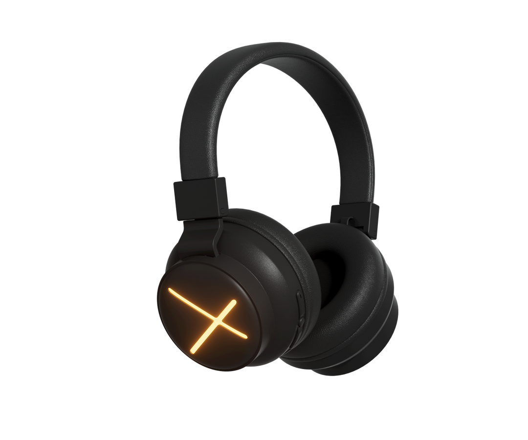 Laser Kids Bluetooth LED Headset with ENC Black