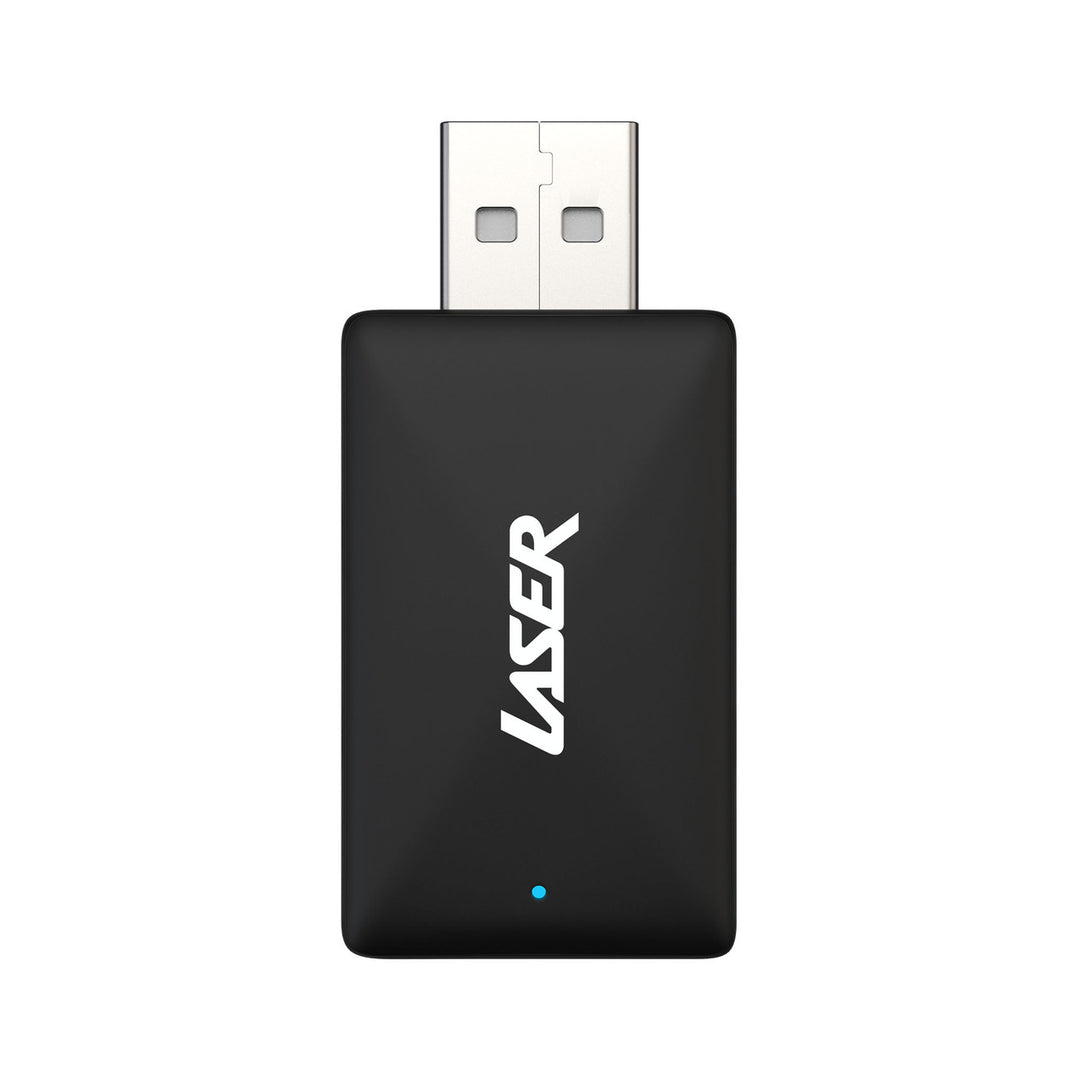 Laser Wireless CarPlay Dongle - Black