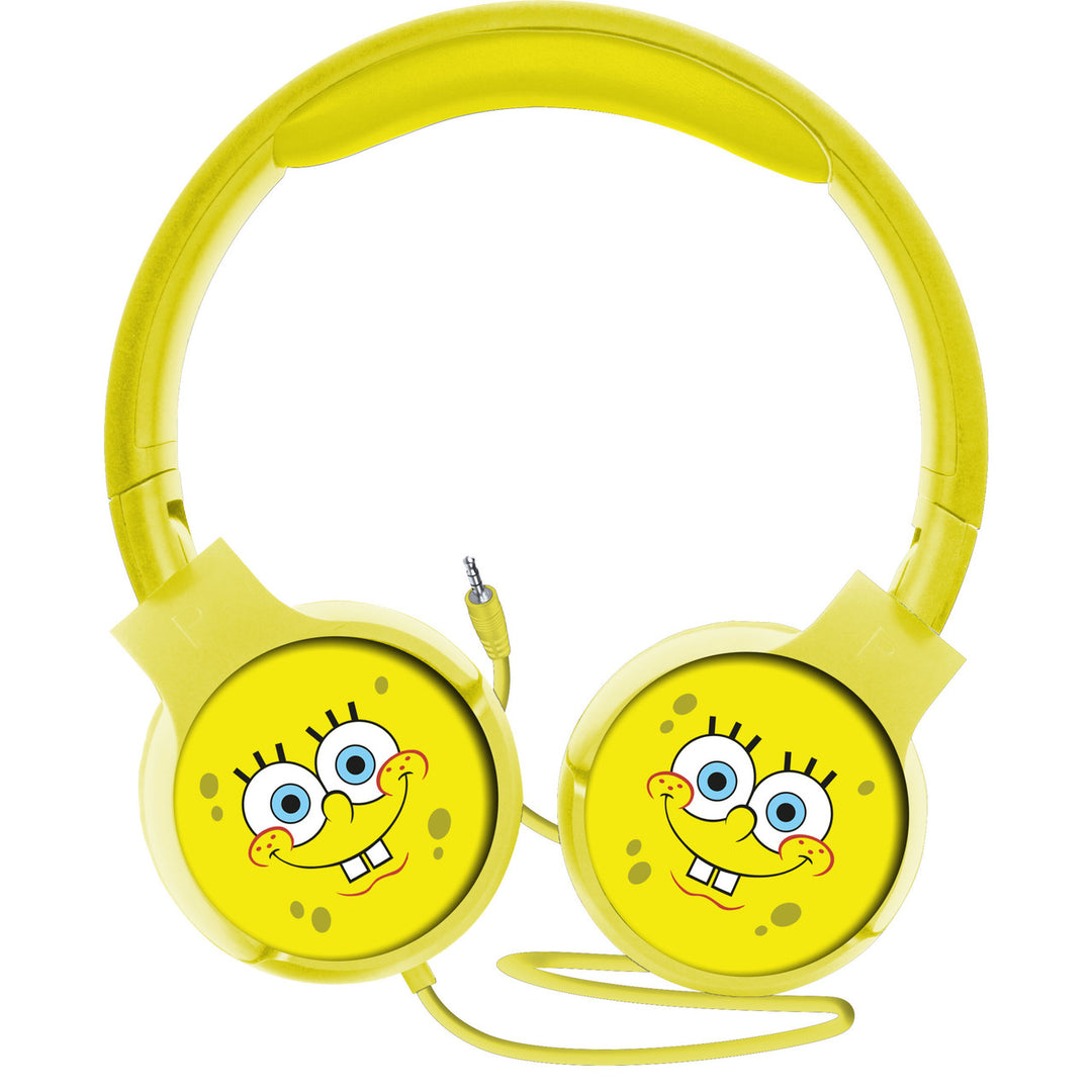 SpongeBob SquarePants Wired Kids Headphones