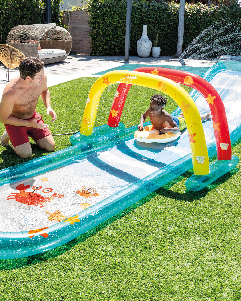 Intex Surfing Fun Inflatable Slide 56167 New for 2024