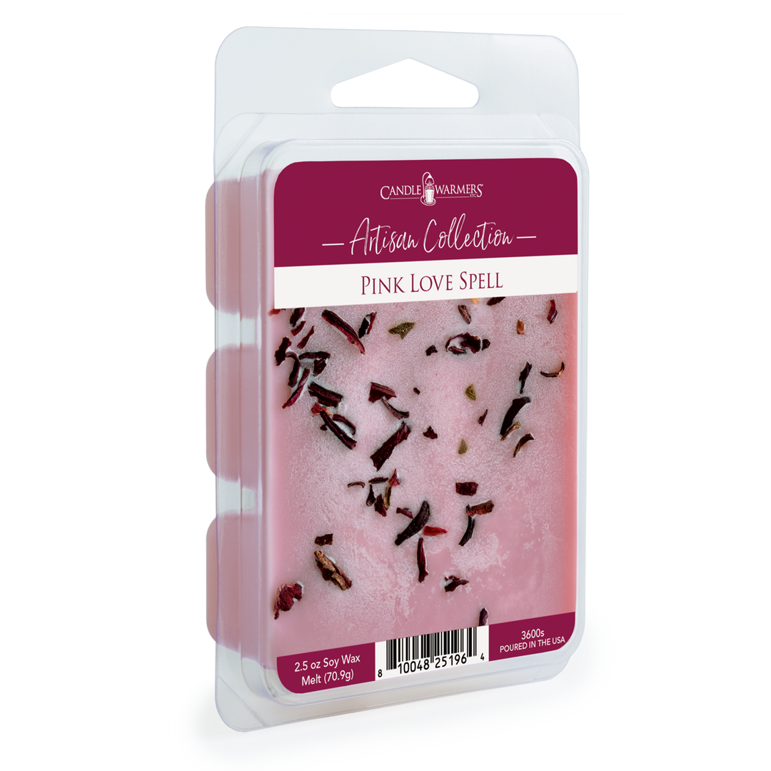 Pink Love Spell 2.5 Oz Artisan Melts - RRP $7.95 - Wholesale
