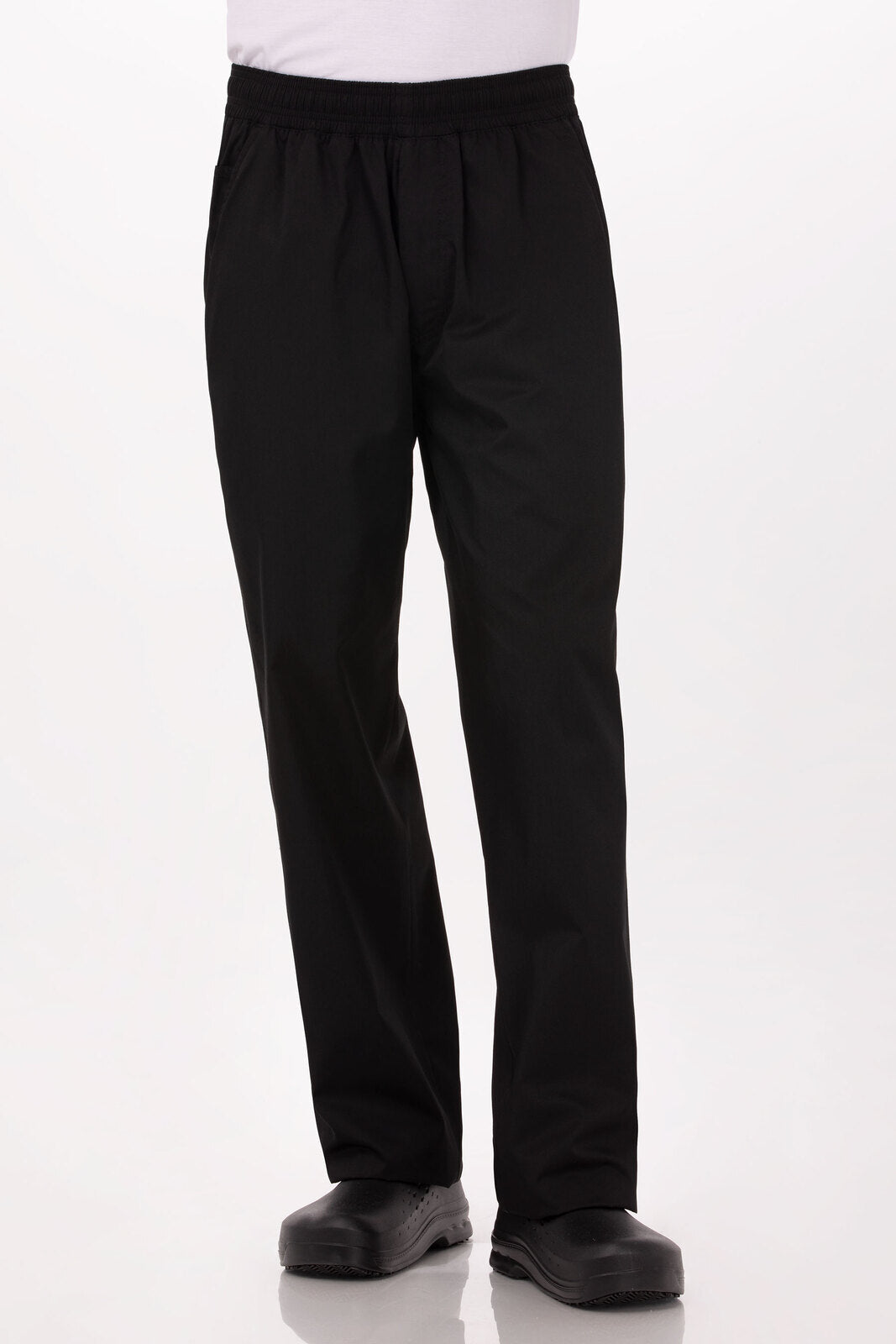 Lightweight Black L Baggy Pants by Chef Works