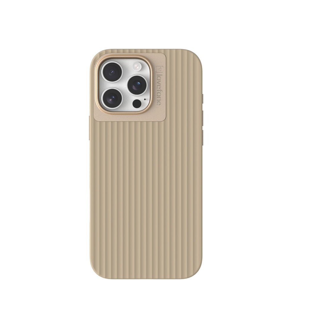 Lovefone Suitcase Case iPhone 16 Latte Landing