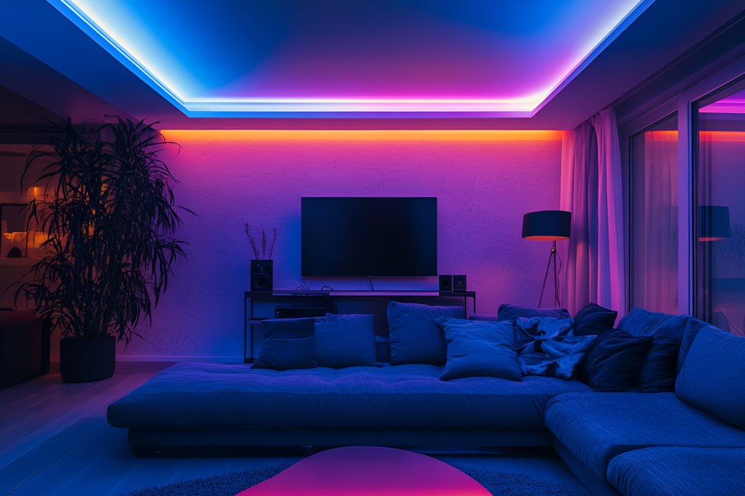 RGB+CCT LED Strip 24W/roll 785LM/roll Remote control