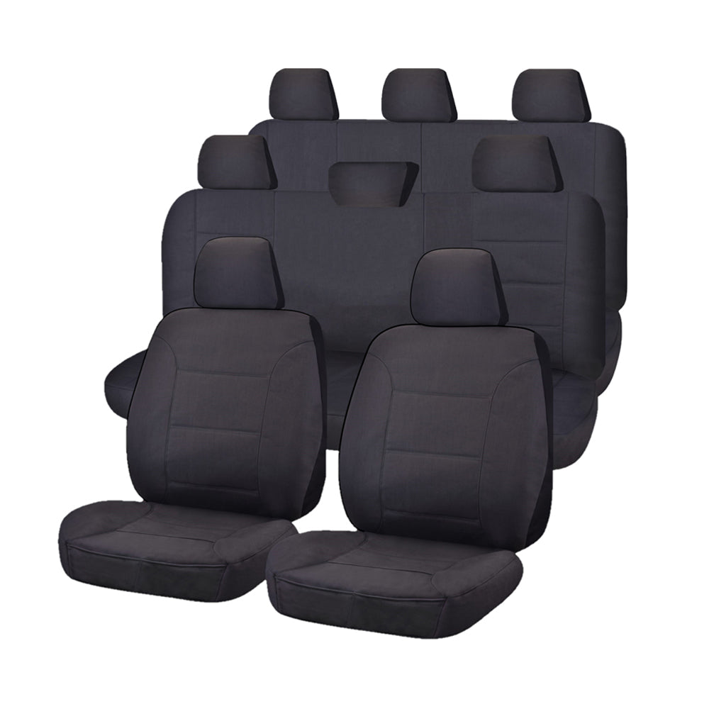 Seat Covers for TOYOTA LANDCRUISER 200 SERIES GXL - 60TH ANNIVERSARY VDJ200R-UZJ200R-URJ202R 11/2008 - ON 4X4 SUV/WAGON