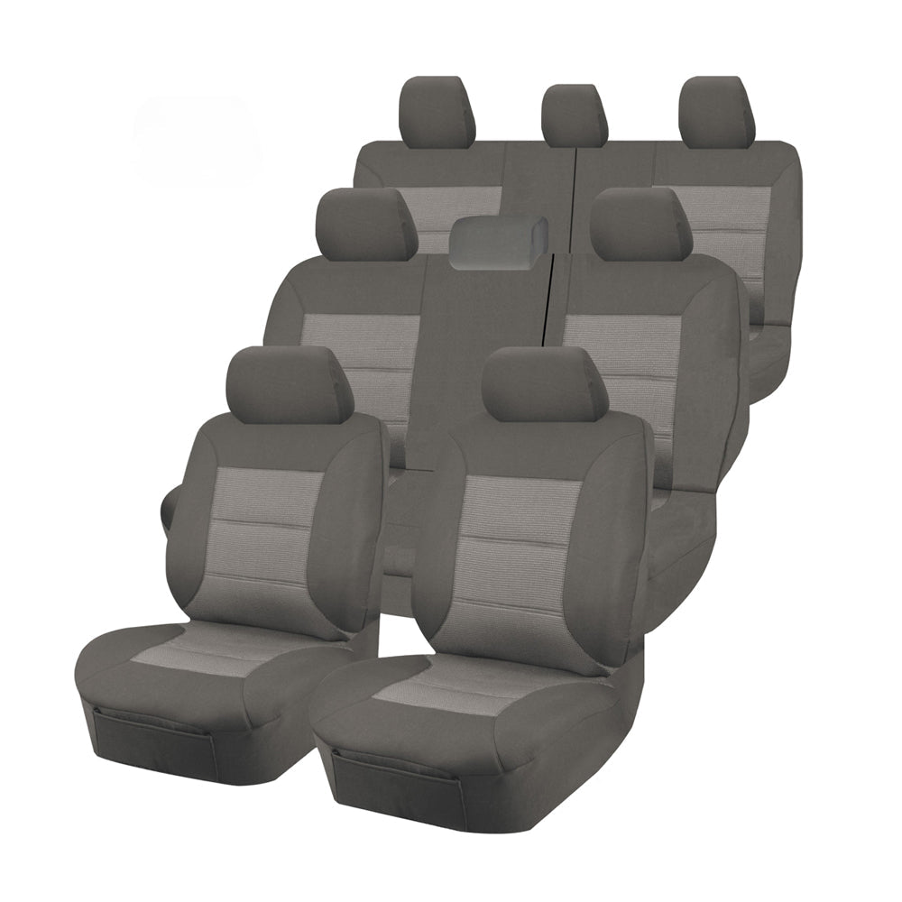 Seat Covers for TOYOTA LANDCRUISER 200 SERIES GXL - 60TH ANNIVERSARY VDJ200R-UZJ200R-URJ202R 11/2007 - 06/2021 4X4 SUV/W