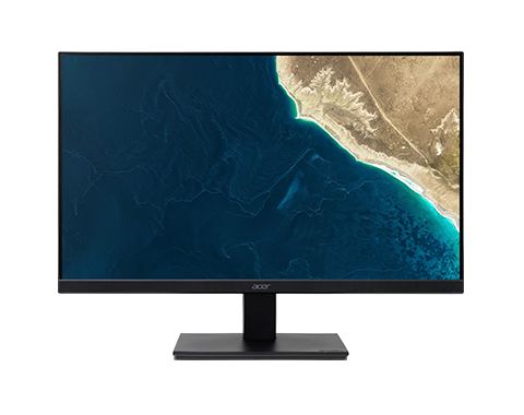 ACER V247 23.8'' inch Monitor - Full HD 1920 x 1080@75 Hz - Widescreen LCD IPS - Ports: VGA, 1 x HDMI, 1 x DisplayPort 1