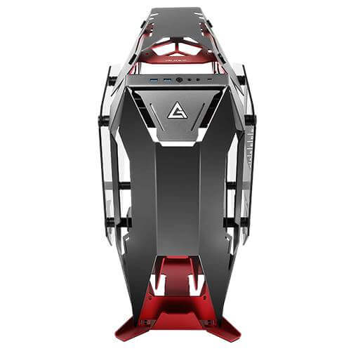 ANTEC Torque Black Red Open Frame Case, Mid Tower, E-ATX, ATX, Micro-ATX, ITX 4 mm Tempered Glass both sides, USB 31 Typ