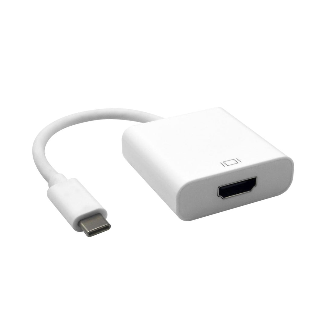 ASTROTEK Thunderbolt USB 3.1 Type C USB-C to HDMI Video Adapter Converter Male to Female for Apple Macbook Chromebook Pi