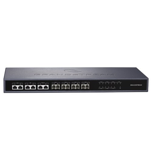 GRANDSTREAM IP PBX supporting 2x FXO, 2x FXS ports, 1000 Users, Supports Full-Band Opus voice codec, H.264/H.263/ H.263+