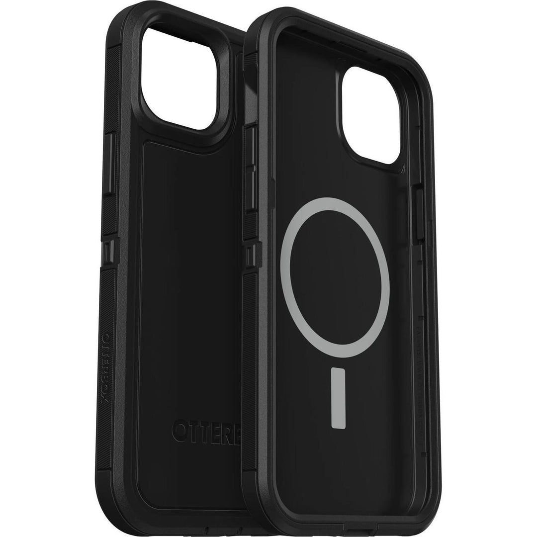 OTTERBOX Apple iPhone 14 Plus Defender Series XT Case with MagSafe - Black (77-89107), Multi-Layer, 5x Military Standard