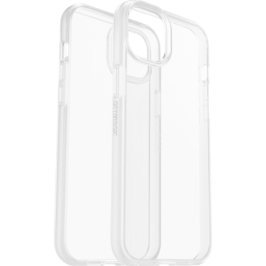 OTTERBOX Apple iPhone 14 Plus React Series Antimicrobial Case - Clear (77-88876), Raised Edges Protect Screen & Camera,