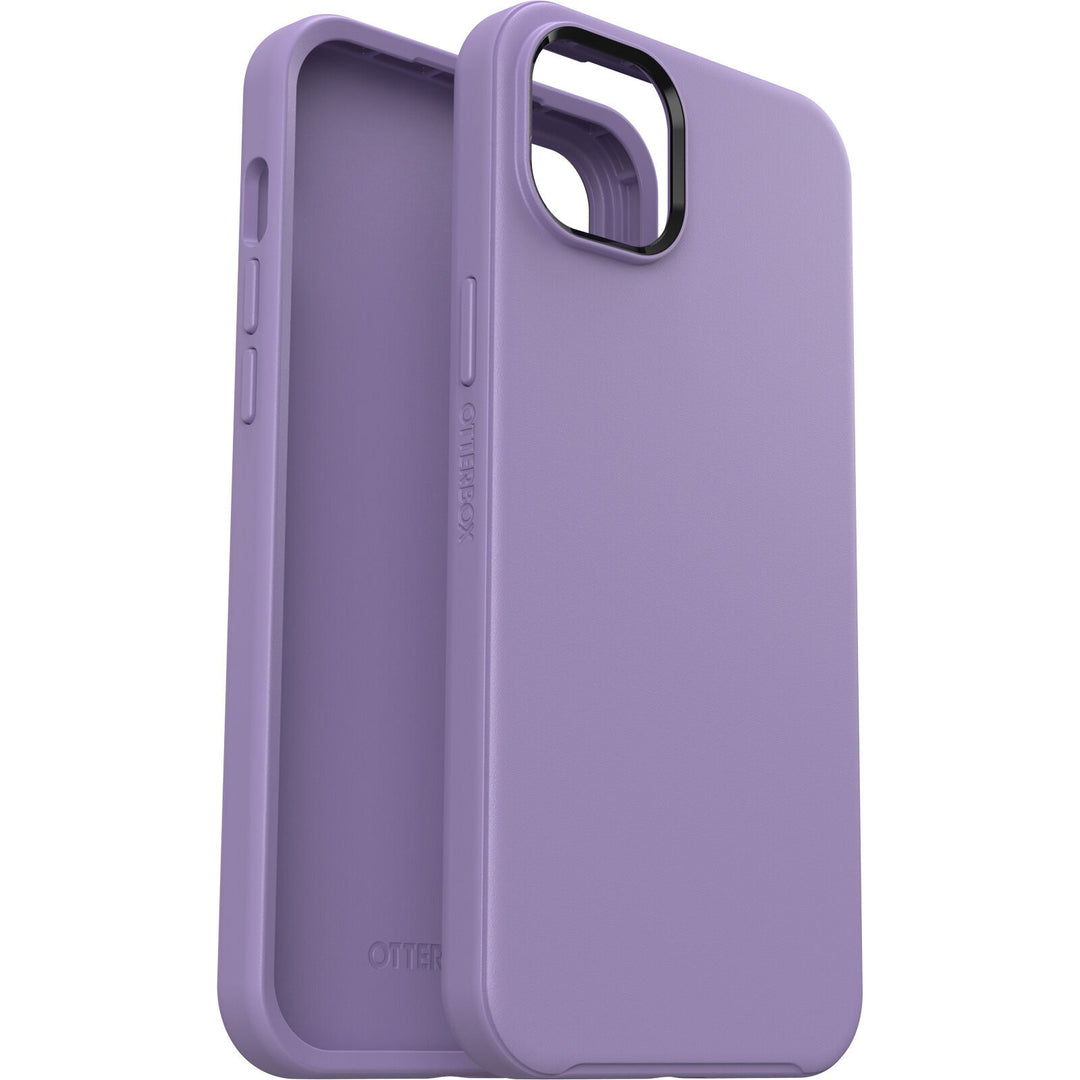 OTTERBOX Apple iPhone 14 Plus Symmetry Series Antimicrobial Case - You Lilac It (Purple) (77-88476), 3X Military Standar