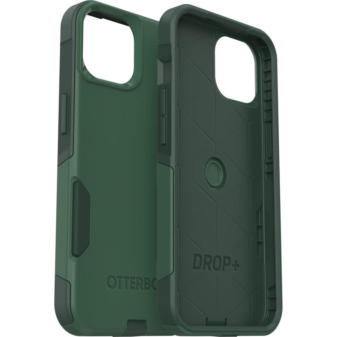 OTTERBOX Apple iPhone 14 / iPhone 13 Commuter Series Antimicrobial Case - Trees Company (Green) (77-89650), 3X Military
