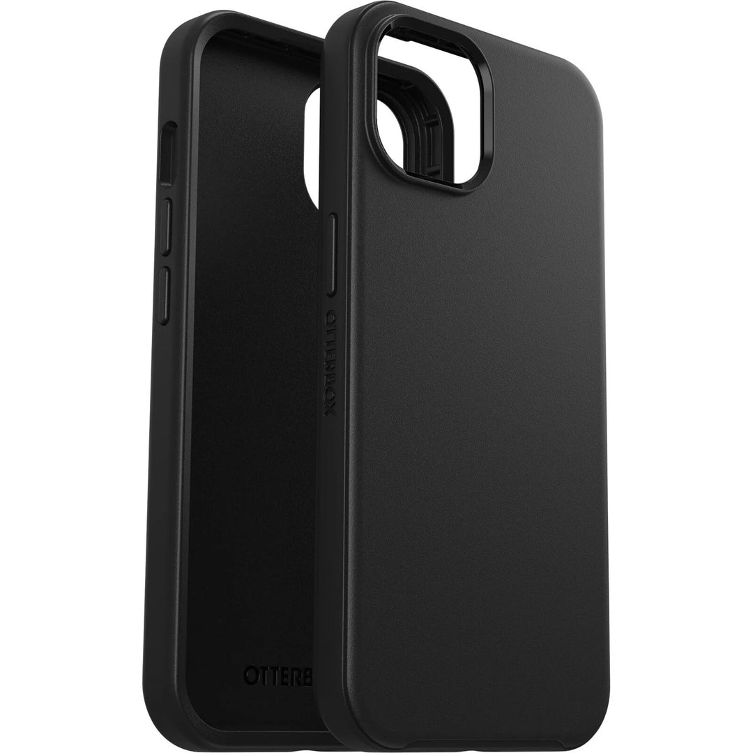 OTTERBOX Apple iPhone 14 / iPhone 13 Symmetry Series Antimicrobial Case - Black (77-88482), 3X Military Standard Drop Pr