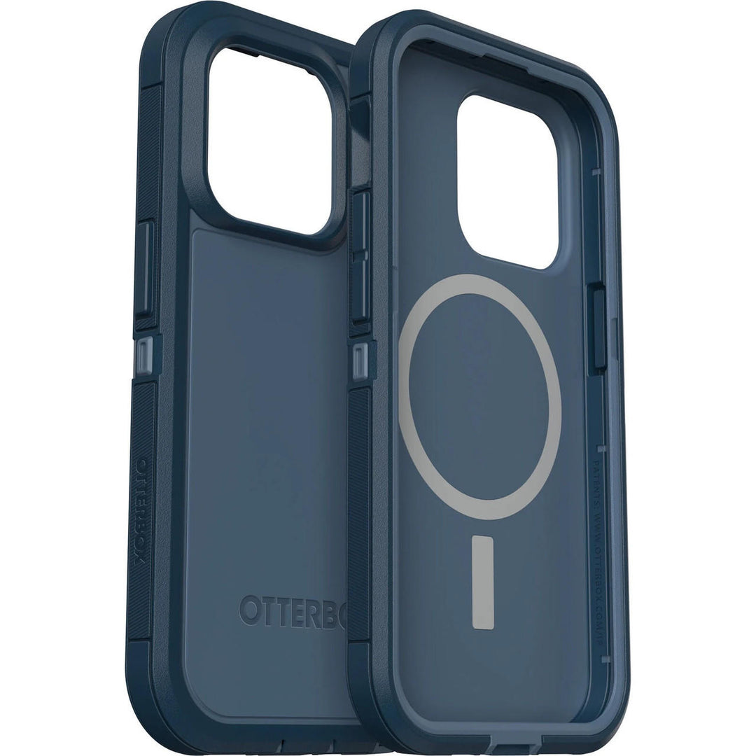 OTTERBOX Apple iPhone 14 Pro Defender Series XT Case with MagSafe - Open Ocean (Blue) (77-89125), 5x Military Standard D