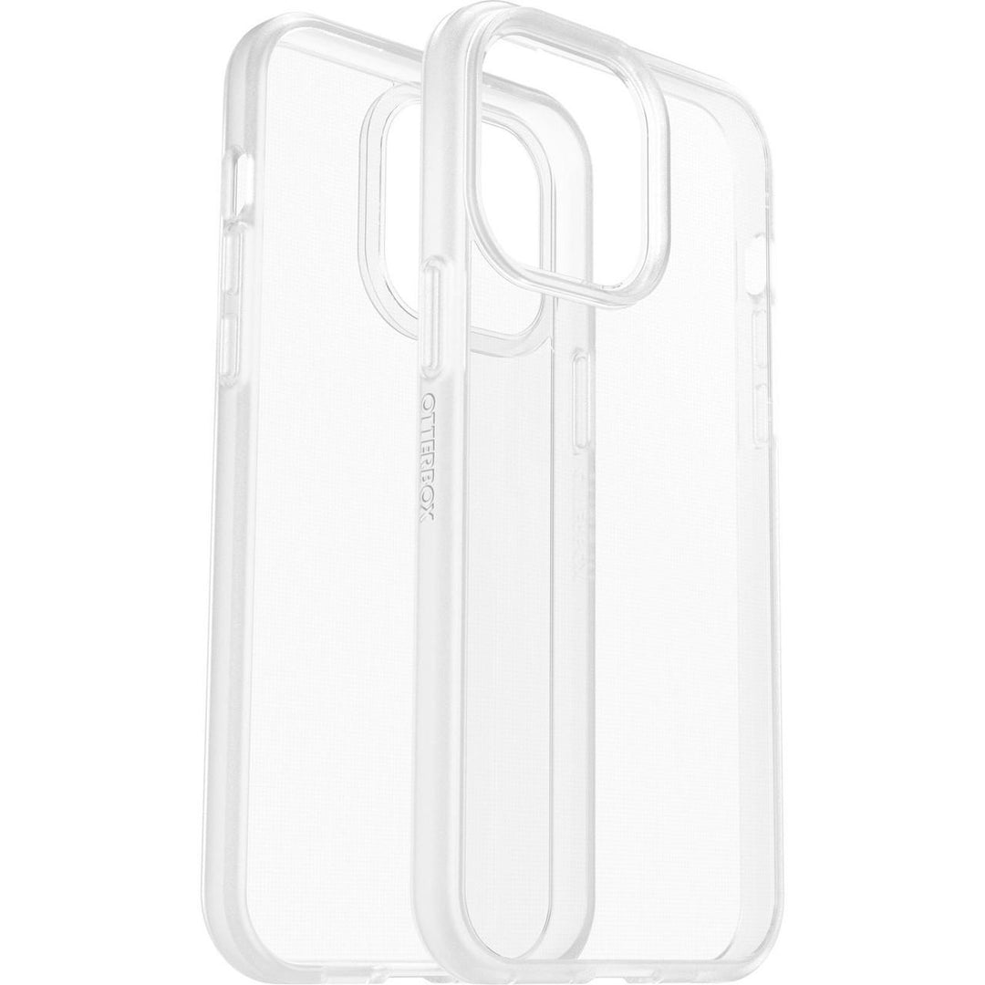 OTTERBOX Apple iPhone 14 Pro Max React Series Antimicrobial Case - Clear (77-88900), Raised Edges Protect Screen & Camer