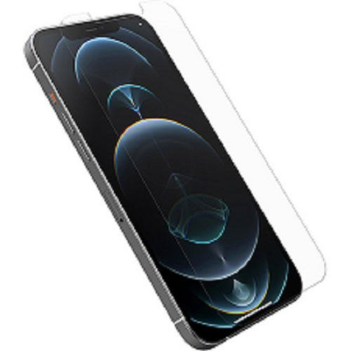 OTTERBOX Alpha Glass Screen Protector For Apple iPhone 12 Pro Max - Clear - Ultra-thin, Lightweight, Anti-shatter Screen
