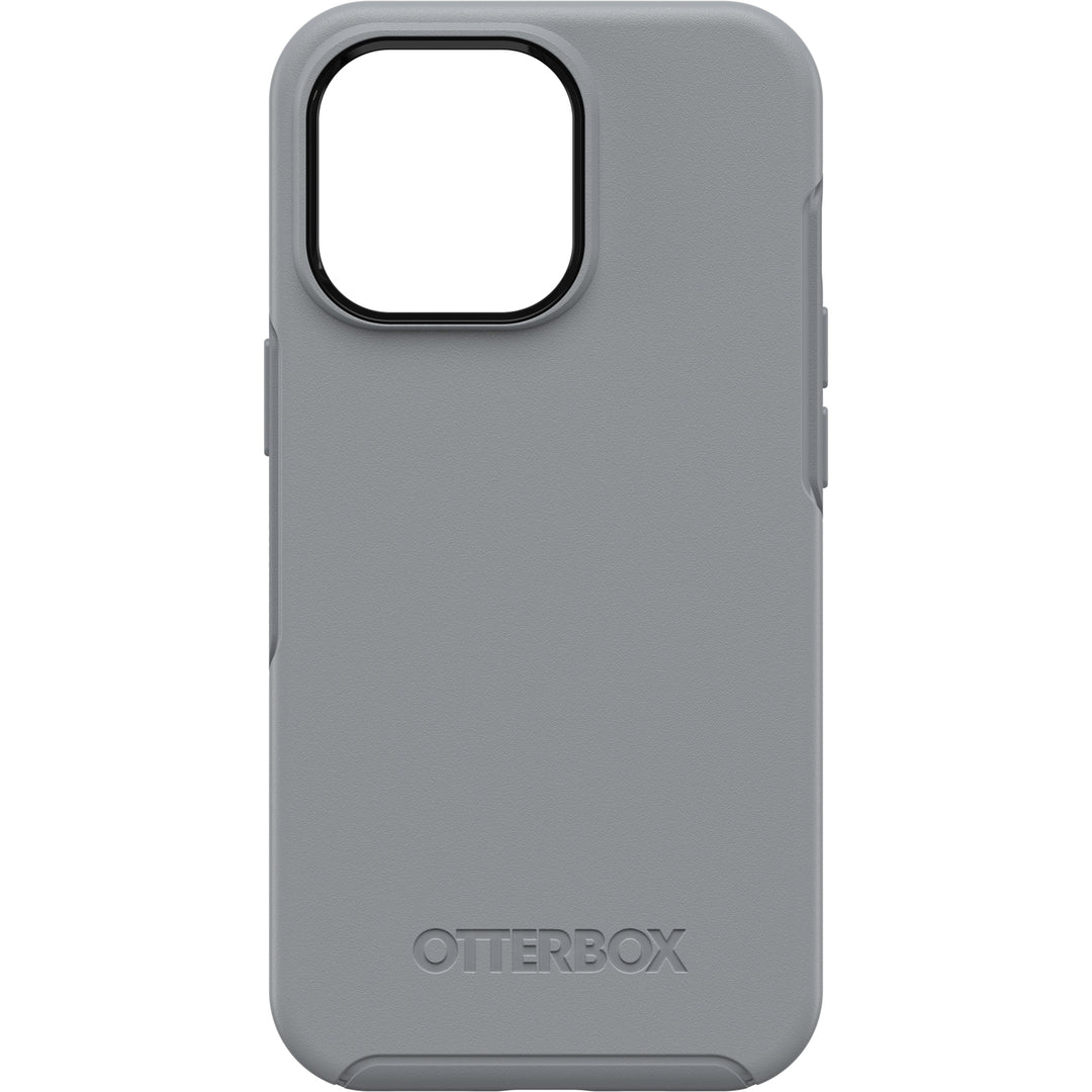 OTTERBOX Apple iPhone 13 Pro Symmetry Series Antimicrobial Case - Resilience Grey (77-83472), Ultra-thin design, Wireles