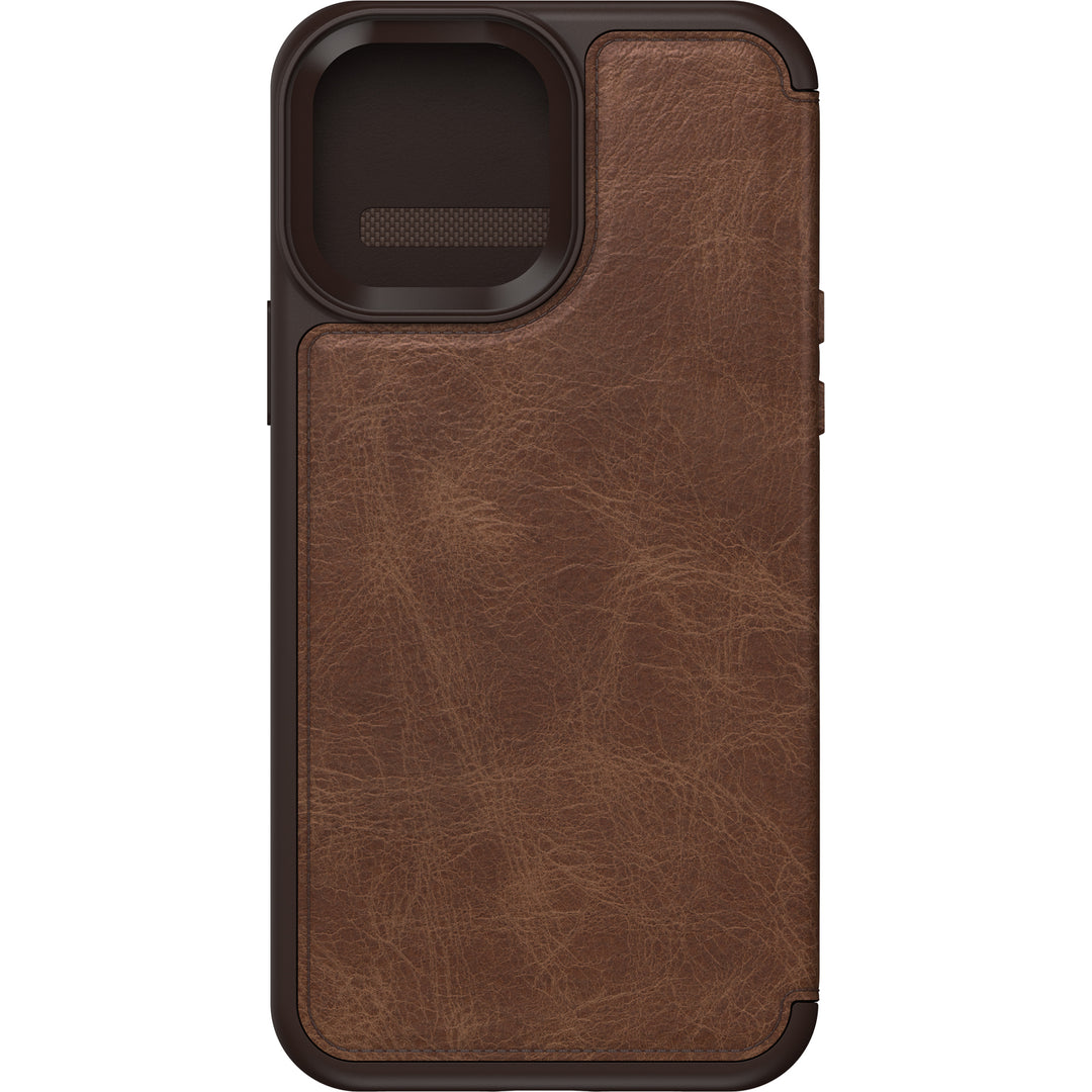 OTTERBOX Apple iPhone 13 Pro Max Strada Series Case 77-85801 - Espresso Brown - Slim profile slips easily in and out of
