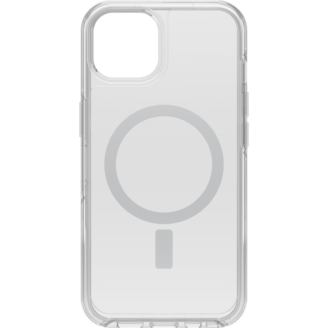 OTTERBOX Apple iPhone 13 Symmetry Series + Clear Antimicrobial Case for MagSafe - Ant Clear (77-85644) - Wireless chargi