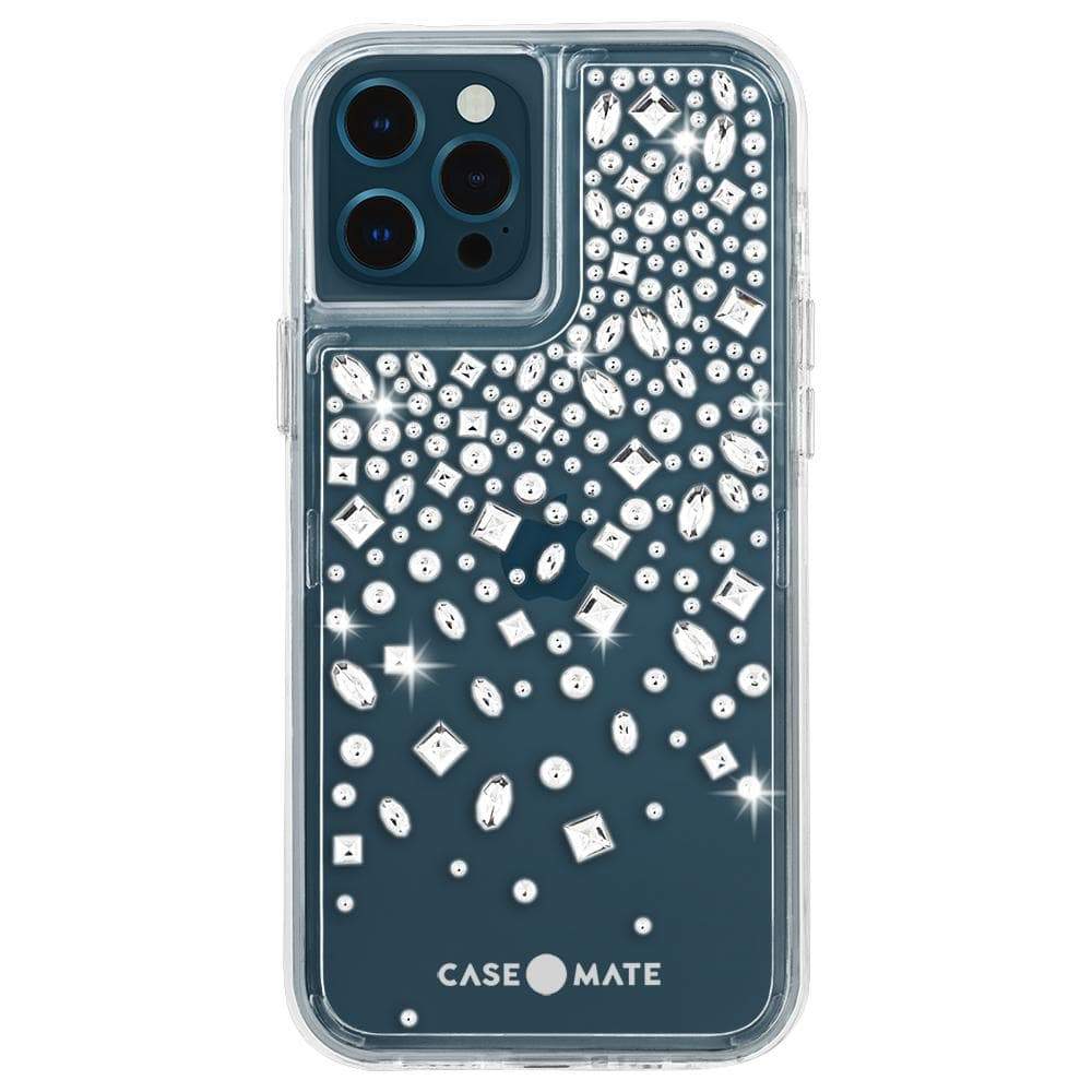 FORCE TECHNOLOGY Apple iPhone 12 / iPhone 12 Pro - Karat Crystal CM043522, 10 ft drop protection, Compatible with wirele