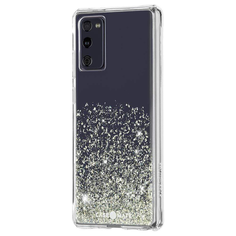FORCE TECHNOLOGY Samsung Galaxy S20 FE 5G - Twinkle Ombre - Twinkle Stardust CM044684, 10 ft drop protection, MicroPelAn
