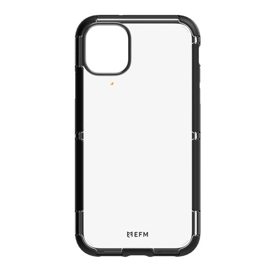 FORCE TECHNOLOGY Cayman Case for Apple iPhone 11/XR - Black/ Space Grey EFCCAAE171BSG, 6m Military Standard Drop Tested,
