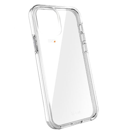 FORCE TECHNOLOGY Aspen Case for Apple iPhone 12/12 Pro - Clear EFCDUAE181CLE, Antimicrobial, 6m Military Standard Drop T