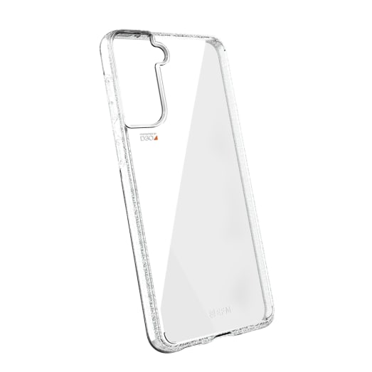 FORCE TECHNOLOGY Alta Case for Samsung Galaxy S21+ 5G - Glitter Burst EFCTASG271GLB, Antimicrobial, 3.4m Military Standa