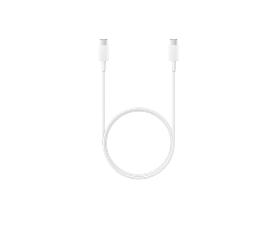 SAMSUNG 100W USB TYPE C TO CABLE WHITE