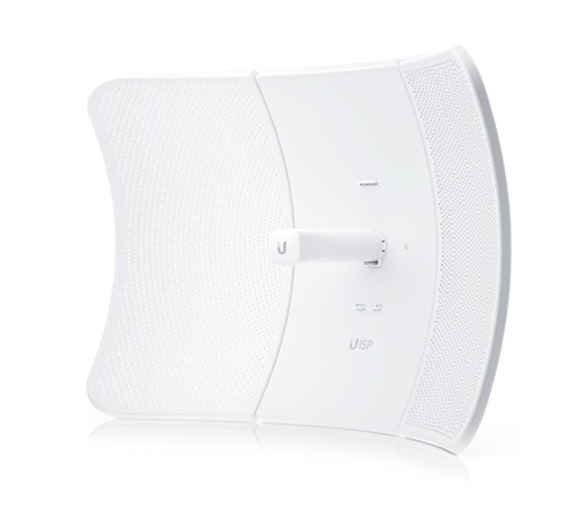 UBIQUITI UISP airMAX LiteBeam AC 5 GHz XR Ultra-lightweight, outdoor, wireless station designed to create extremely long