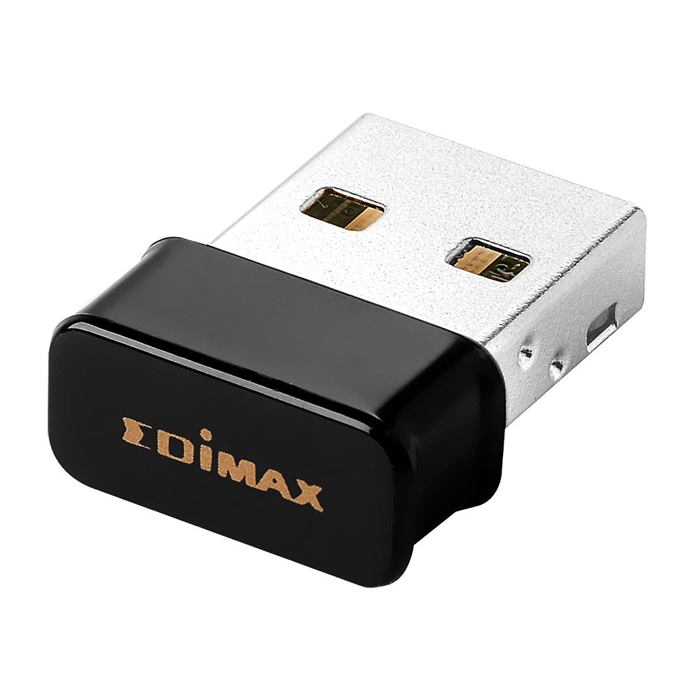 EDIMAX N150 2-in-1 Wireless WIFI & Bluetooth Nano USB Adapter - WIFI/BT/ 802.11bgn/Up to 2.4GHz (150Mbps)/Miniature Size