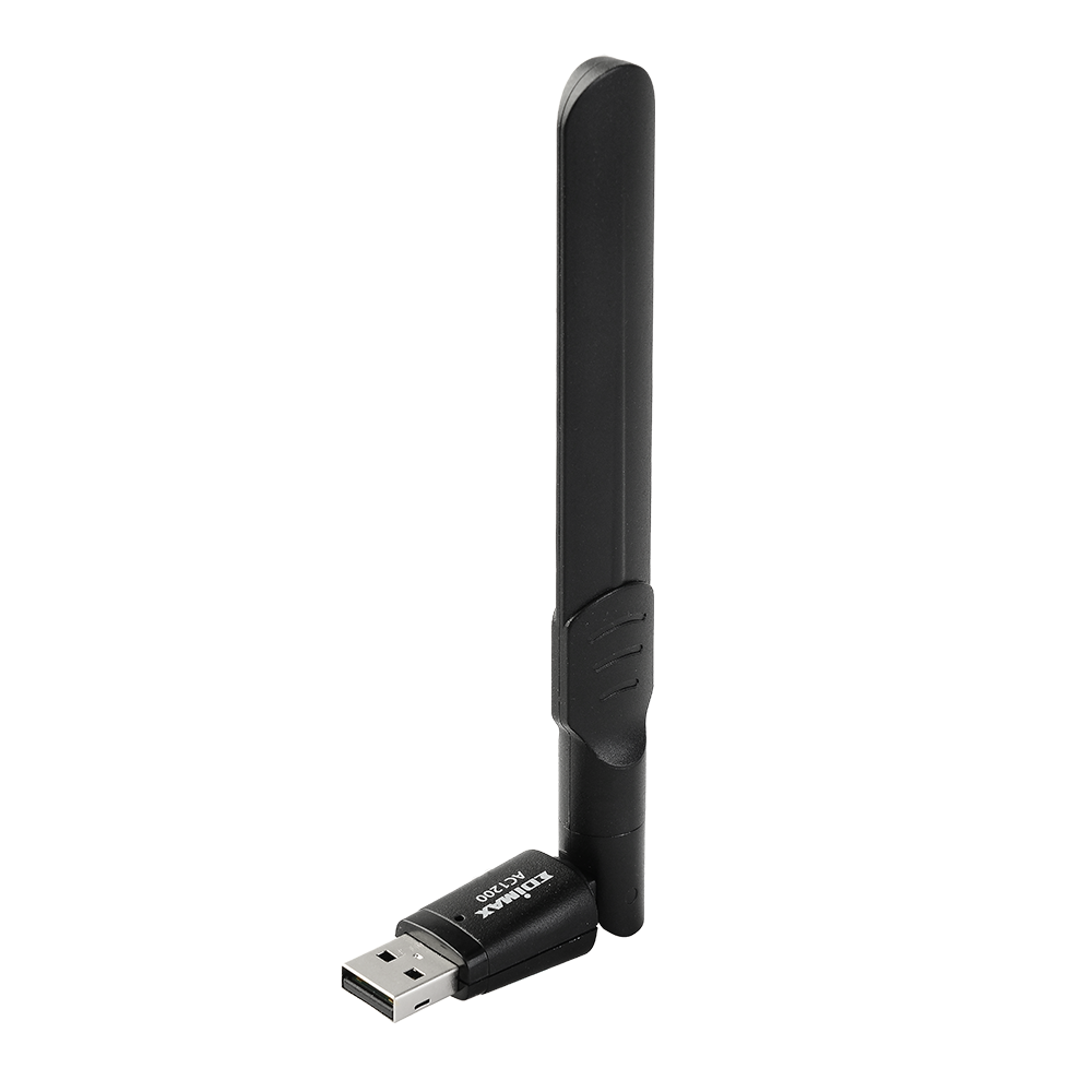 EDIMAX EW-7822UAD AC1200 Dual-Band Wi-Fi USB 3.0 Adapter, Wave-2 Compliant, MU-MIMO, WPS, WMM QoS, 867/300 Mbps, Adjusta