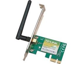 TP-LINK TL-WN781ND N150 Wireless N PCI Express Adapter 2.4GHz (150Mbps) 802.11bgn 1x2dBi Detachable Omni Directional Ant