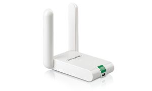 TP-LINK TL-WN822N N300 High Gain Wireless USB Adapter 2.4GHz (300Mbps) 1xMini USB2 802.11bgn 2x3dBi Omni Directional Ant