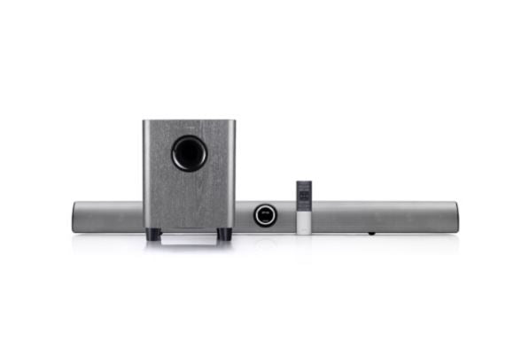 Edifier B8 CineSound Soundbar Speaker System with Wireless Subwoofer Bluetooth, Optical, Coaxial, RCA - Ideal for HomeTh