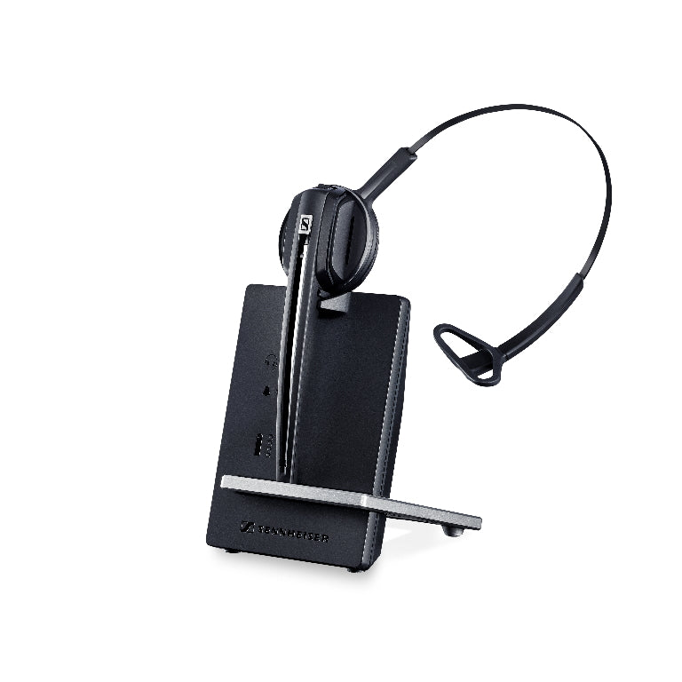 EPOS I Sennheiser IMPACT D10 USB ML DECT Wireless Headset, Monural, 12 Hours Talk, Quick Charge, Convertible, Noise Canc