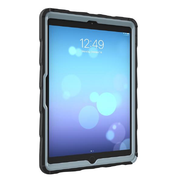 Gumdrop Droptech Clear Rugged Case designed for Apple iPad 10.2" - 7/8/9th Gen Models: A2197, A2228, A2068, A2198, A2230
