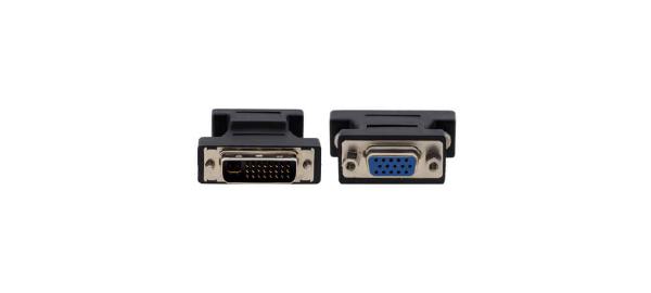 Kramer DVI M to 15-pin HD F Adapter Cable Tools, Adapters & Connectors