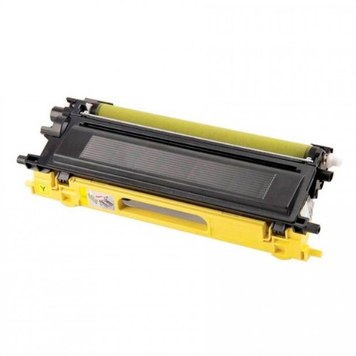 Compatible Premium TN255Y High Capacity Yellow Toner - for use in Brother Printers