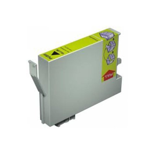 Compatible Premium Ink Cartridges T0544 Yellow Ink - for use in Epson Printers