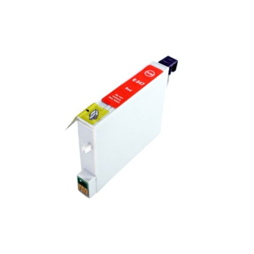 Compatible Premium Ink Cartridges T0547 Red Ink - for use in Epson Printers