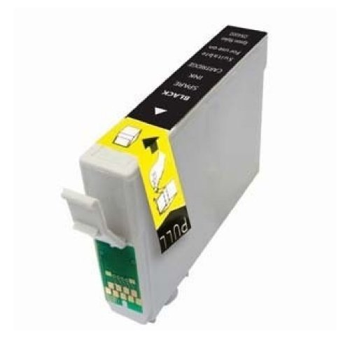 Compatible Premium Ink Cartridges T0591 Photo Black Cartridge R2400 - for use in Epson Printers