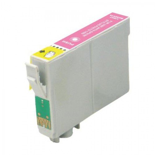 Compatible Premium Ink Cartridges T0596 Light Magenta Cartridge R2400 - for use in Epson Printers