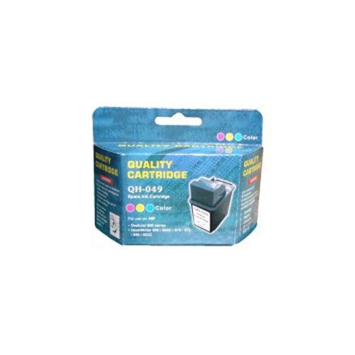 Compatible Premium Ink Cartridges 49 Colour Ink Cartridge - for use in HP Printers
