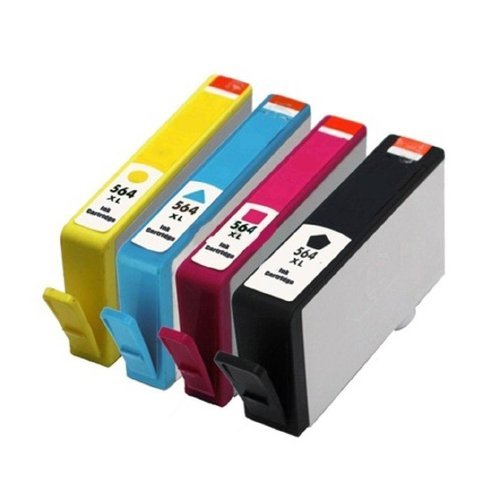 Compatible Premium Ink Cartridges 564XL Ink Set of 4 (Bk/C/M/Y) - for use in HP Printers