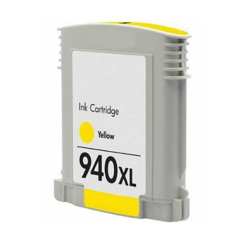 Compatible Premium Ink Cartridges 940XL Yellow Ink Cartridge - for use in HP Printers